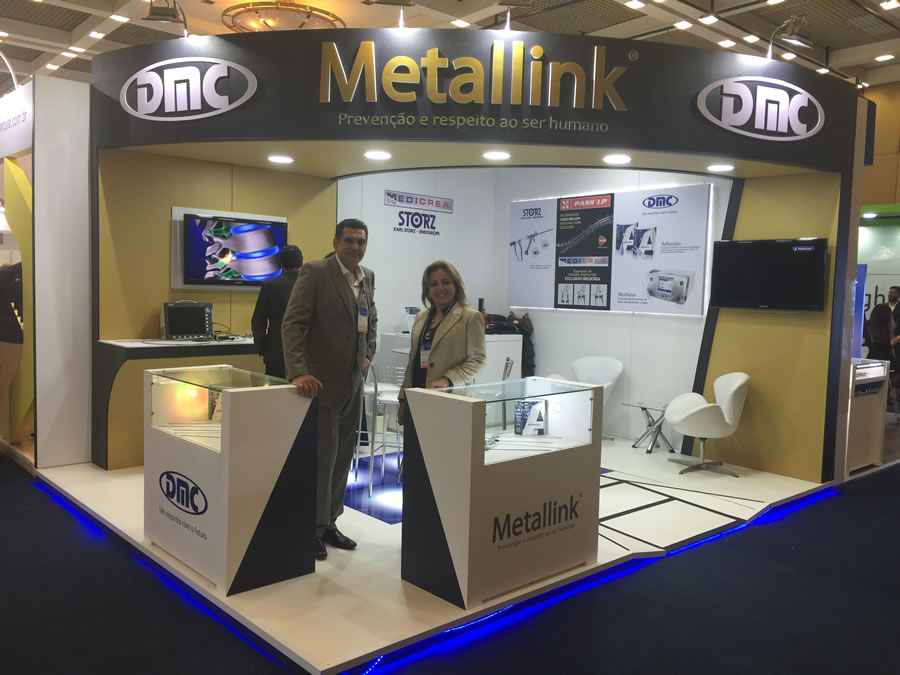 No momento você está vendo Metallink na COMINCO 2016
